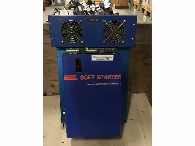 Danfoss softstarter - afbeelding 2 van  4
