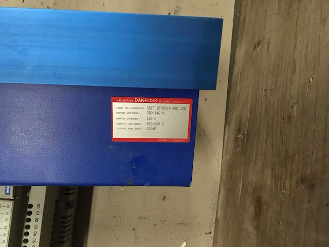 Danfoss softstarter - afbeelding 3 van  4