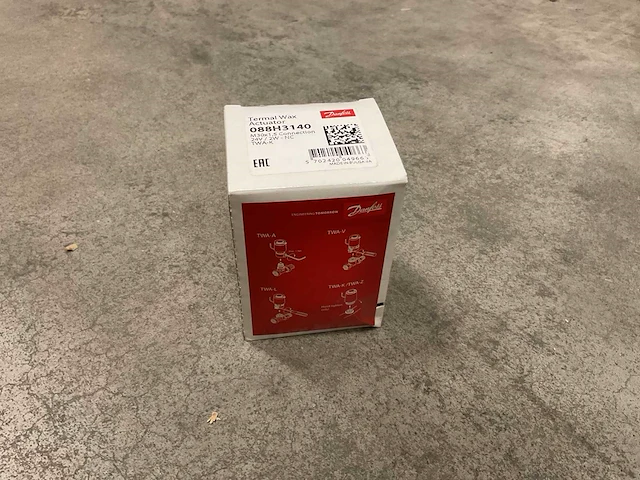 Danfoss termal wax actuator 088h3140 thermische servomotor (12x) - afbeelding 2 van  2