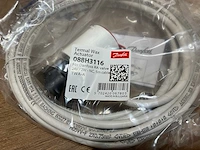 Danfoss twa-a 24v nc thermische motoren (5x) - afbeelding 4 van  8