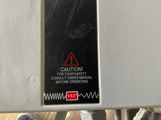 Danfoss vlt 5100 frequentieregelaar - afbeelding 4 van  6