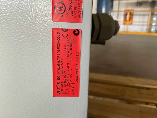 Danfoss vlt 5100 frequentieregelaar - afbeelding 6 van  6