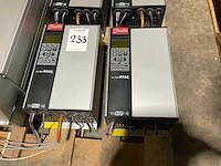 Danfoss vlt 6000 frequentieregelaar (2x) - afbeelding 1 van  2
