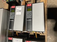 Danfoss vlt 6000 frequentieregelaar (2x) - afbeelding 1 van  2