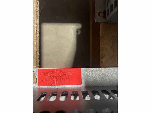 Danfoss vlt 6000 frequentieregelaar (2x) - afbeelding 2 van  2
