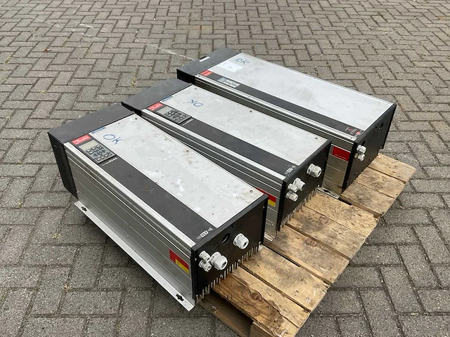 Danfoss vlt 6000 hvac frequentieregelaar (3x) - afbeelding 2 van  6