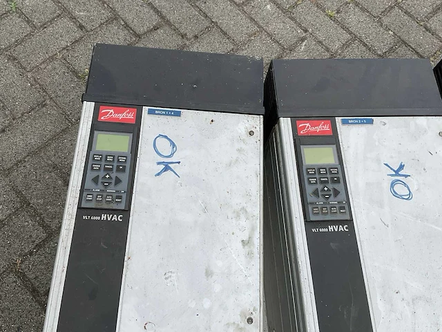 Danfoss vlt 6000 hvac frequentieregelaar (3x) - afbeelding 3 van  6