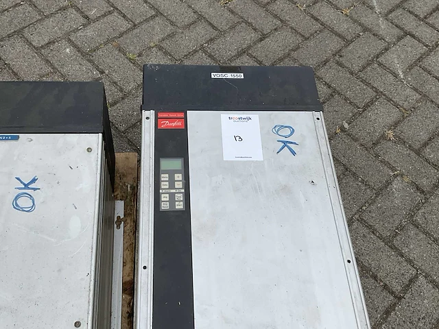 Danfoss vlt 6000 hvac frequentieregelaar (3x) - afbeelding 4 van  6