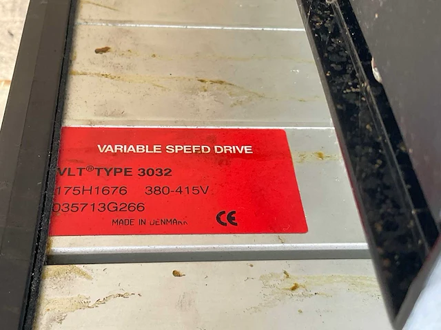 Danfoss vlt 6000 hvac frequentieregelaar (3x) - afbeelding 6 van  6