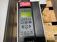 Danfoss vlt 6000 hvac frequentieregelaar (3x) - afbeelding 2 van  7