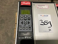 Danfoss vlt 6000 hvac frequentieregelaar (3x) - afbeelding 4 van  7