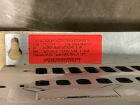 Danfoss vlt 6000 hvac frequentieregelaar (3x) - afbeelding 5 van  7