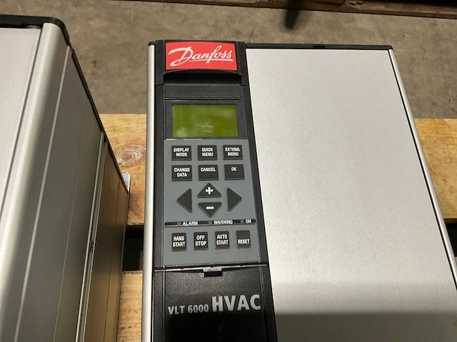 Danfoss vlt 6000 hvac frequentieregelaar (3x) - afbeelding 6 van  7