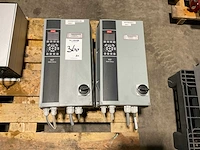 Danfoss vlt hvac drive frequentieregelaar (2x) - afbeelding 1 van  3
