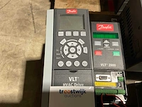 Danfoss vlt hvac drive / vlt 2800 frequentieregelaar (2x) - afbeelding 2 van  5