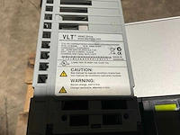 Danfoss vlt hvac drive / vlt 2800 frequentieregelaar (2x) - afbeelding 3 van  5