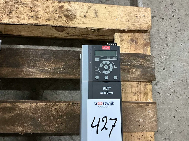 Danfoss vlt midi dive frequentieregelaar - afbeelding 2 van  3
