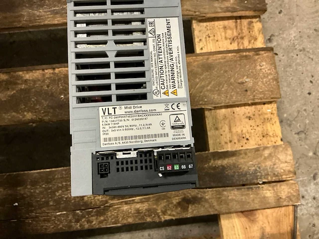Danfoss vlt midi dive frequentieregelaar - afbeelding 3 van  3