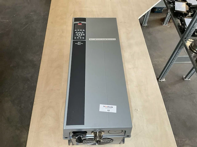 Danfoss vlt refrigeration drive frequentieregelaar - afbeelding 1 van  4