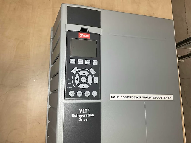 Danfoss vlt refrigeration drive frequentieregelaar - afbeelding 2 van  4