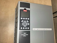Danfoss vlt refrigeration drive frequentieregelaar - afbeelding 2 van  4