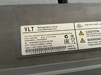 Danfoss vlt refrigeration drive frequentieregelaar - afbeelding 4 van  4