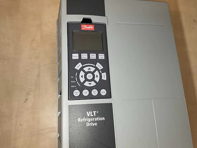 Danfoss vlt refrigeration drive frequentieregelaar - afbeelding 2 van  4
