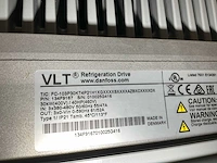Danfoss vlt refrigeration drive frequentieregelaar - afbeelding 4 van  4
