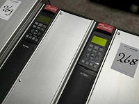 Danfoss vlt5000 frequentieregelaar 43,8kva (2x) - afbeelding 3 van  5