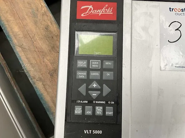 Danfoss vlt5011pt5c54sbr1dlf frequentieregelaar - afbeelding 3 van  4