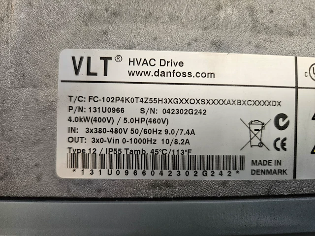 Danfoss - afbeelding 4 van  4