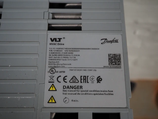 Danfoss - afbeelding 4 van  4