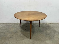 Danish design - ronde eetkamertafel - afbeelding 1 van  4