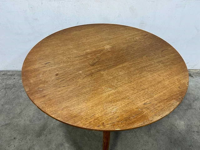 Danish design - ronde eetkamertafel - afbeelding 2 van  4