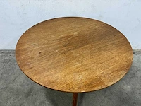 Danish design - ronde eetkamertafel - afbeelding 2 van  4