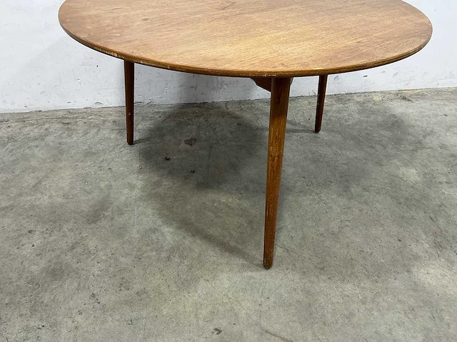 Danish design - ronde eetkamertafel - afbeelding 3 van  4