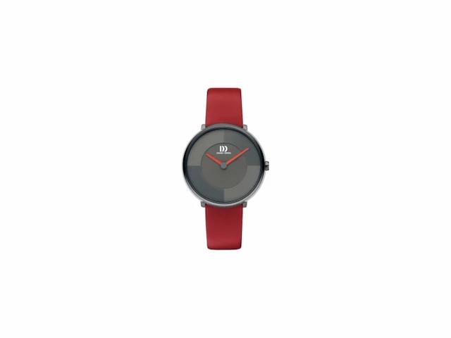 Danish design align iv24q1283 dames horloge 36mm rood - afbeelding 1 van  1