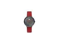 Danish design align iv24q1283 dames horloge 36mm rood - afbeelding 1 van  1