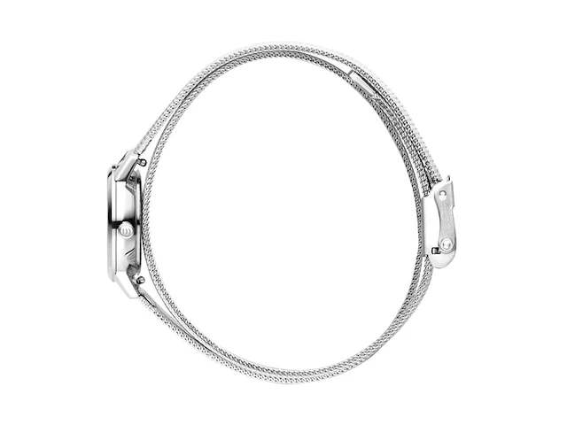 Danish design horloge 22 mm stainless steel iv82q1268 zilver - afbeelding 2 van  2