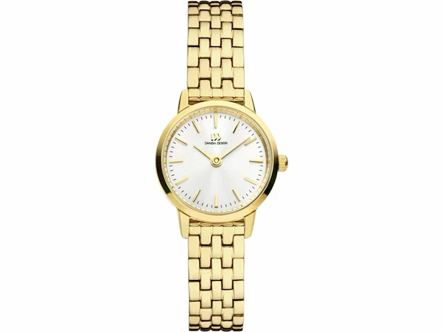 Danish design horloge akilia mini link gold iv91q1268 goud - afbeelding 1 van  1