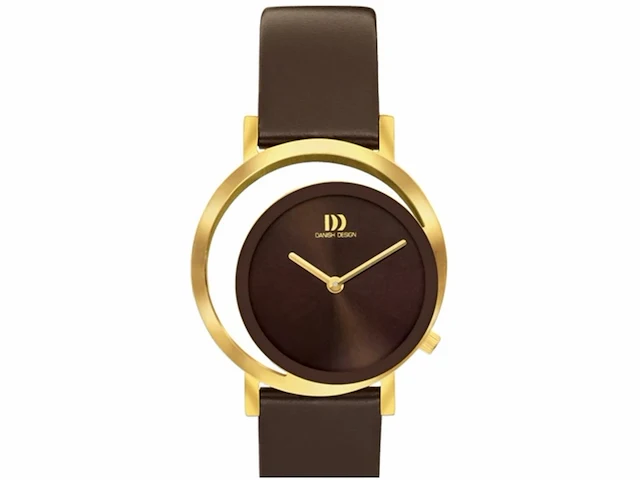 Danish design iv18q1271 horloge pico choco - afbeelding 1 van  1