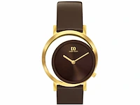Danish design iv18q1271 horloge pico choco - afbeelding 1 van  1