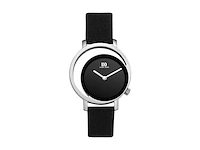 Danish design pico iv13q1271 dames horloge analoog quartz zwart - afbeelding 1 van  1