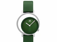 Danish design pico pinea horloge groen & zilverkleurig iv33q1271 - afbeelding 1 van  1