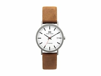 Danish design rhine iq31q199 heren horloge 35mm zilverkleurig - afbeelding 1 van  1