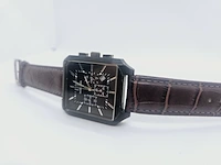 Danish design titanium chronograaf herenhorloge - afbeelding 6 van  8