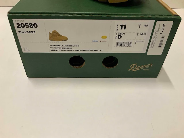 Danner 20580 fullbore maat 45 - afbeelding 3 van  3