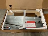 Dansani mido+ s512-147 2-deurs spiegelkast - afbeelding 3 van  7