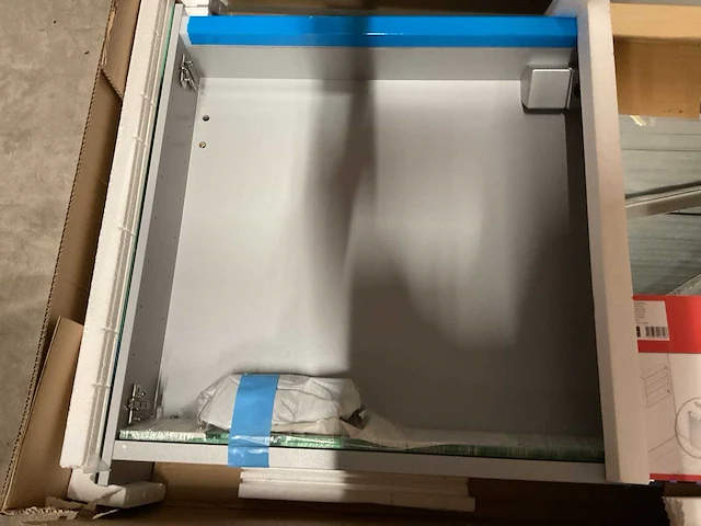 Dansani mido+ s512-147 2-deurs spiegelkast - afbeelding 4 van  7