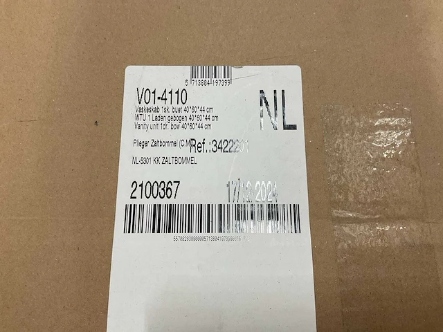 Dansani you vintage v01-4110 wastafelonderkast - afbeelding 3 van  3